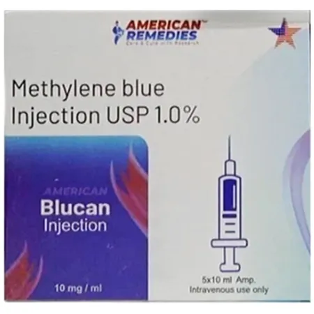 Blucan 10mg Injection 10 ml