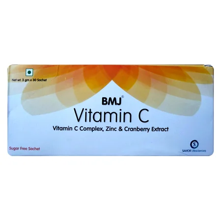 Bmj Vitamin C Sachet 30's
