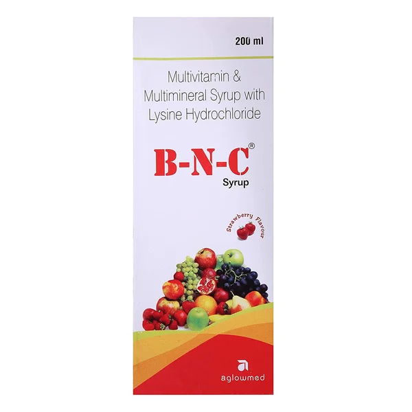 B-N-C Syrup 200 ml