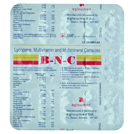 B-N-C Capsule 15's