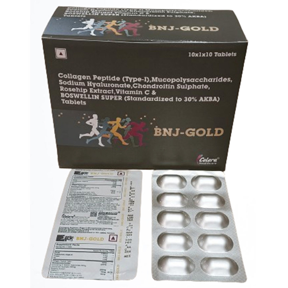 Buy BNJ-Gold Tablet 10's Online