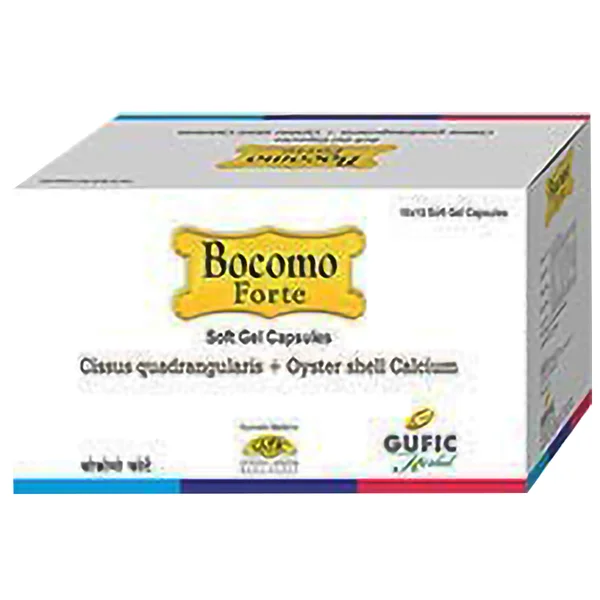 Bocomo Forte Softgel Capsule 10's