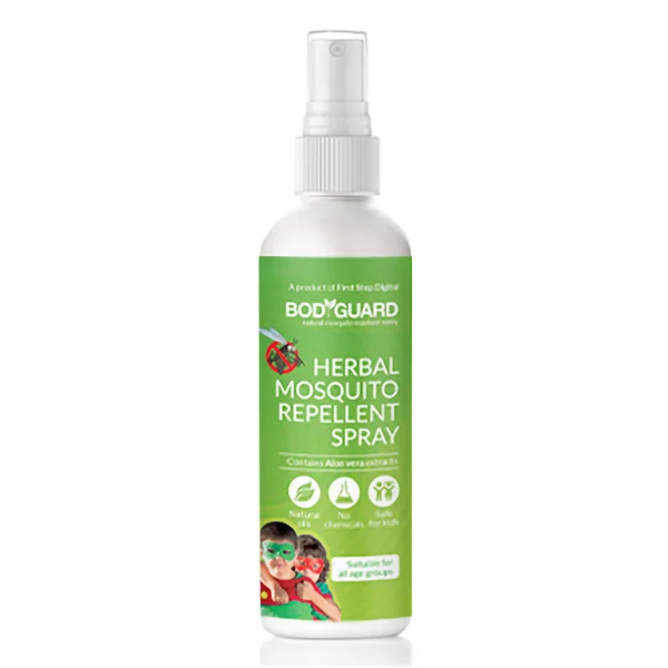 Bodyguard Herbal Mosquito Repellent Spray, 100 ml, Pack of 1