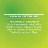 Bodyguard Premium Natural Anti-Mosquito Patches, 24 Count (20 + 4 Free), Pack of 1