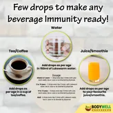 Bodywell Immune Master Drops, 40 ml, Pack of 1