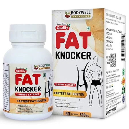 Bodywell Fat Knocker 500 mg, 90 Veg Capsules