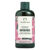 The Body Shop British Rose Shower Gel, 250 ml, Pack of 1