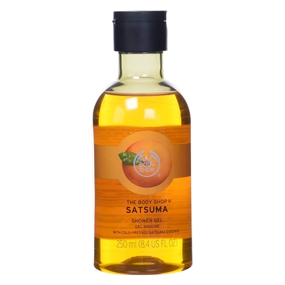 The Body Shop Satsuma Shower Gel 250 ml | For All Skin Type, Pack of 1