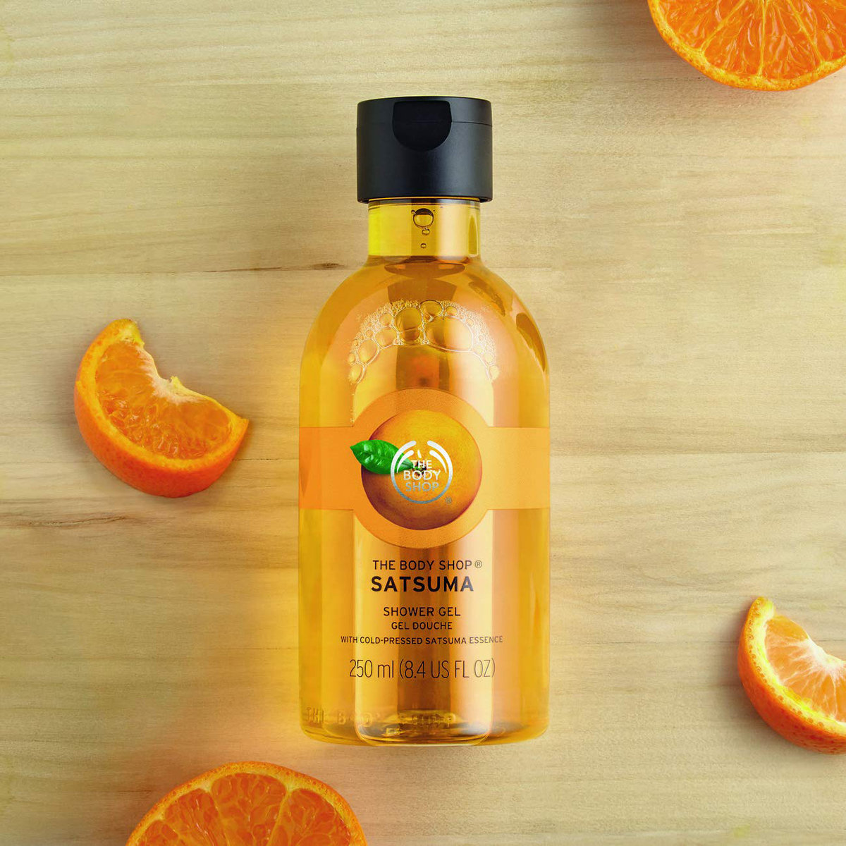 The Body Shop Satsuma Shower Gel 250 ml | For All Skin Type, Pack of 1 The Body Shop Satsuma Shower Gel 250 ml | For All Skin Type, Pack of 1