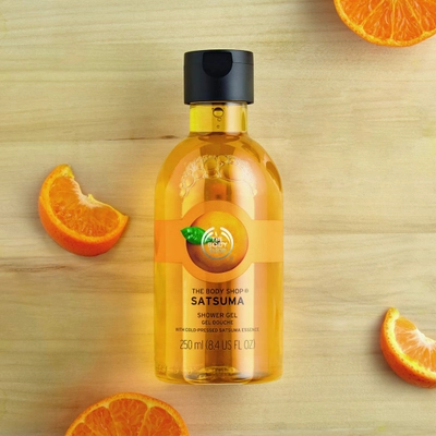 The Body Shop Satsuma Shower Gel 250 ml | For All Skin Type, Pack of 1