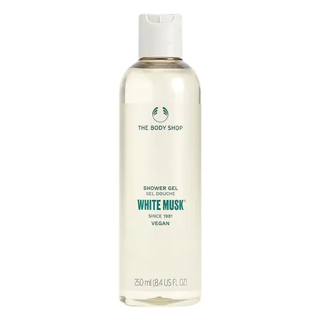 The Body Shop White Musk Shower Gel 250 ml | Cleanses & Refreshes Skin | For All Skin Type