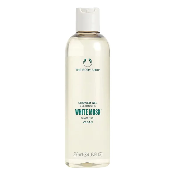 The Body Shop White Musk Shower Gel 250 ml | Cleanses & Refreshes Skin | For All Skin Type
