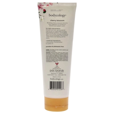 Bodycology Cherry Blossom Body Cream, 227 gm, Pack of 1