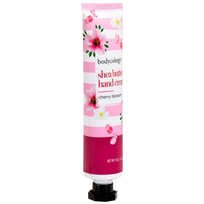 Bodycology Cherry Blossom Shea Butter Hand Cream, 56.7 gm, Pack of 1