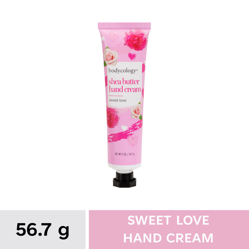 Sweet Love by Bodycology, 4 Pack 8 oz Moisturizing Body Cream for Women main image 1
