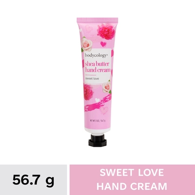 Bodycology Sweet Love Shea Butter Hand Cream, 56.7 gm, Pack of 1