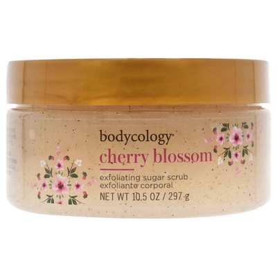 Bodycology Cheery Blossom Exfoliating Sugar Scrub, 297 gm, Pack of 1