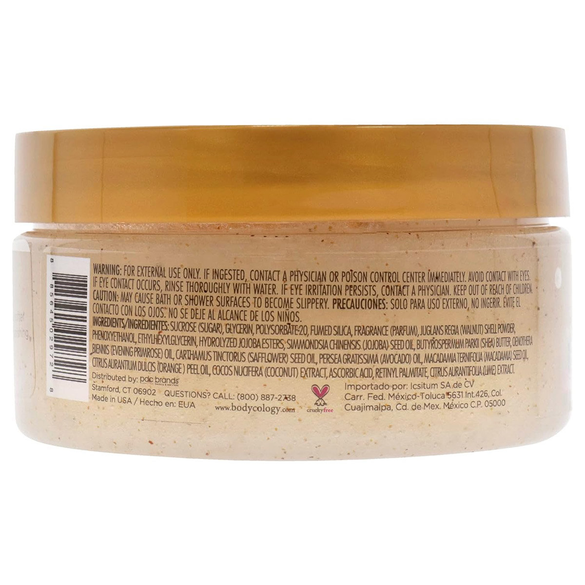 Bodycology Cheery Blossom Exfoliating Sugar Scrub, 297 gm, Pack of 1 Bodycology Cheery Blossom Exfoliating Sugar Scrub, 297 gm, Pack of 1