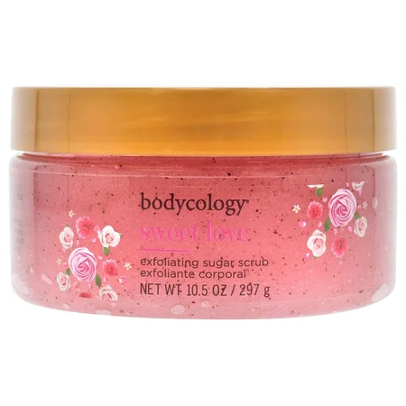 Bodycology Sweet Love Exfoliating Sugar Scrub, 297 gm