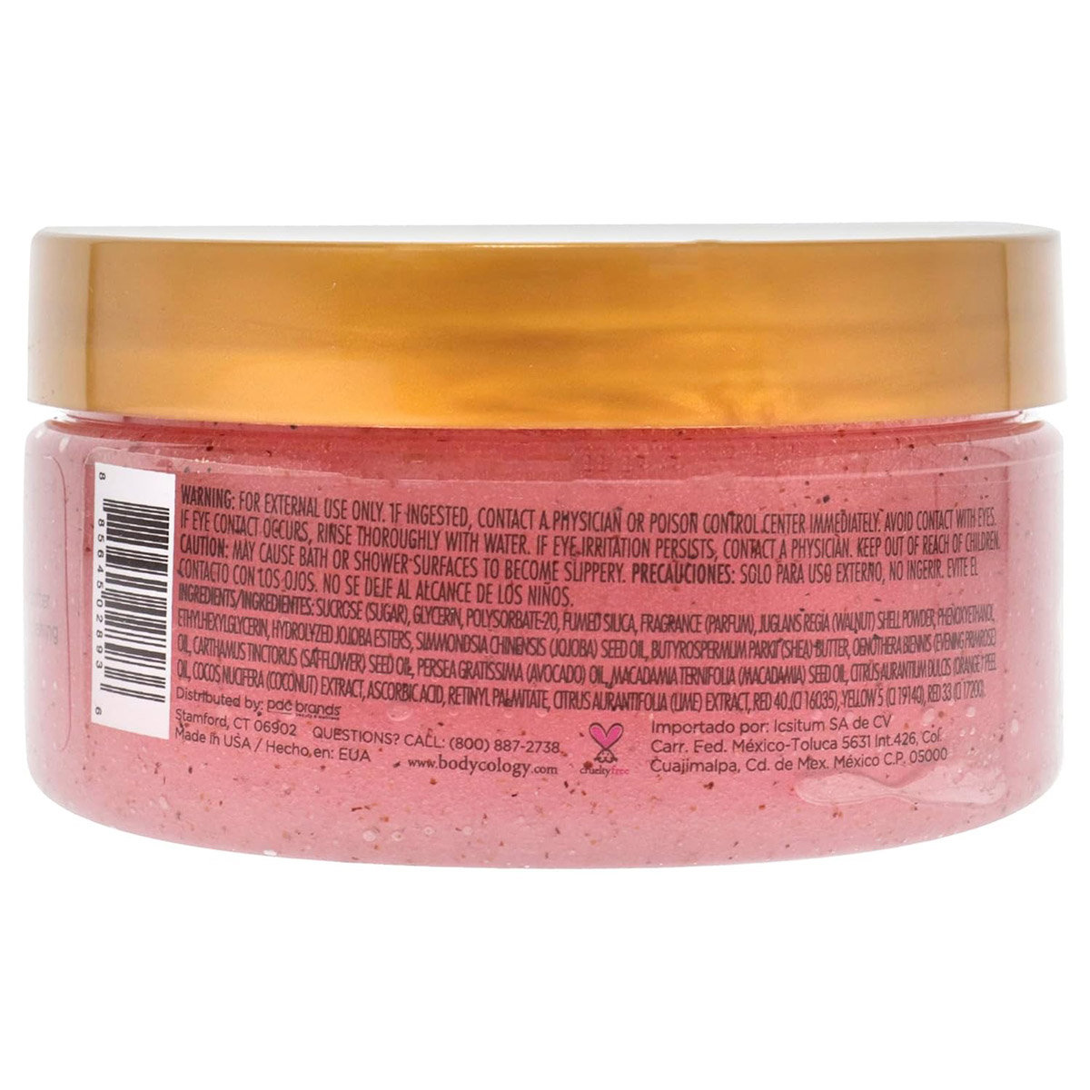 Bodycology Sweet Love Exfoliating Sugar Scrub, 297 gm, Pack of 1 Bodycology Sweet Love Exfoliating Sugar Scrub, 297 gm, Pack of 1