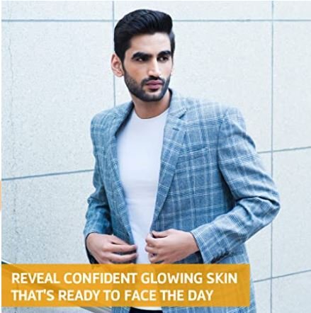 Bombay Shaving Company Charcoal Face Scrub 100 gm | With Balck Sand Particles | Eliminates Blackheads, Dead Skin Cells | Deep Pore Cleansing | For All Skin Type, Pack of 1 Bombay Shaving Company Charcoal Face Scrub 100 gm | With Balck Sand Particles | Eliminates Blackheads, Dead Skin Cells | Deep Pore Cleansing | For All Skin Type, Pack of 1