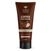 Bombay Shaving Company Coffee Face Scrub, 100 gm, Pack of 1