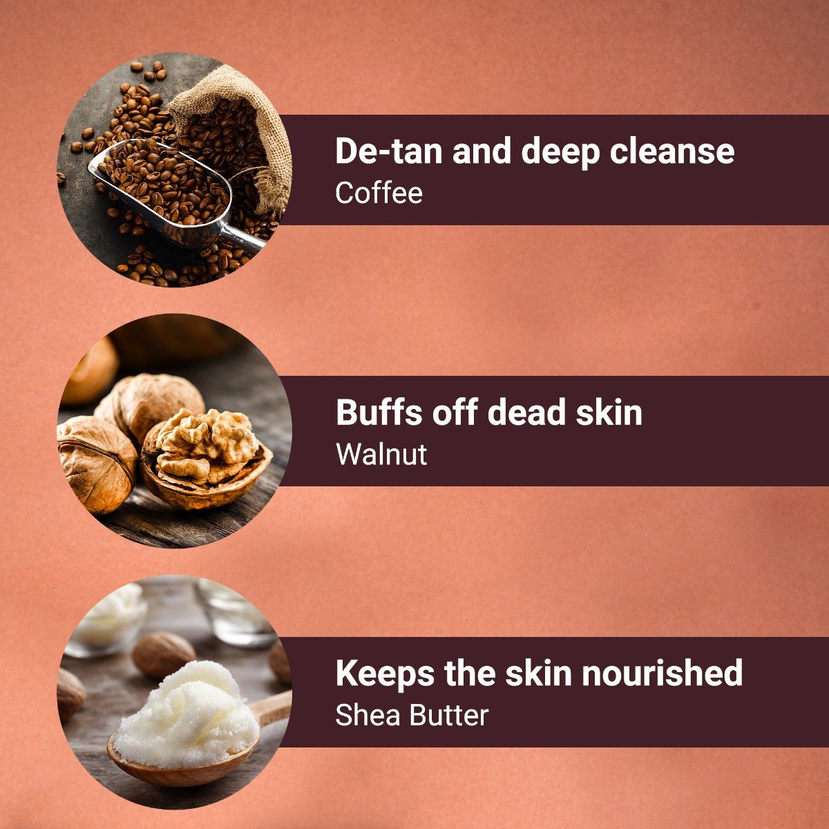 Bombay Shaving Company Coffee Face Scrub 100 gm | Gentle Skin Exfoliation & Deep Cleansing | Removes Blackheads, Dead Cells & Tan | Gives Smooth, Clear & Radiant Skin | For All Skin Type, Pack of 1 Bombay Shaving Company Coffee Face Scrub 100 gm | Gentle Skin Exfoliation & Deep Cleansing | Removes Blackheads, Dead Cells & Tan | Gives Smooth, Clear & Radiant Skin | For All Skin Type, Pack of 1