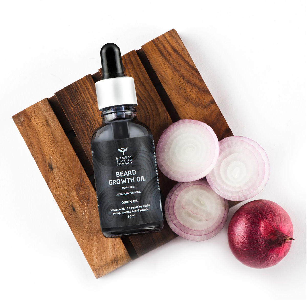 Bombay Shaving Company Beard Growth Onion Oil, 30 ml Price, Uses, Side