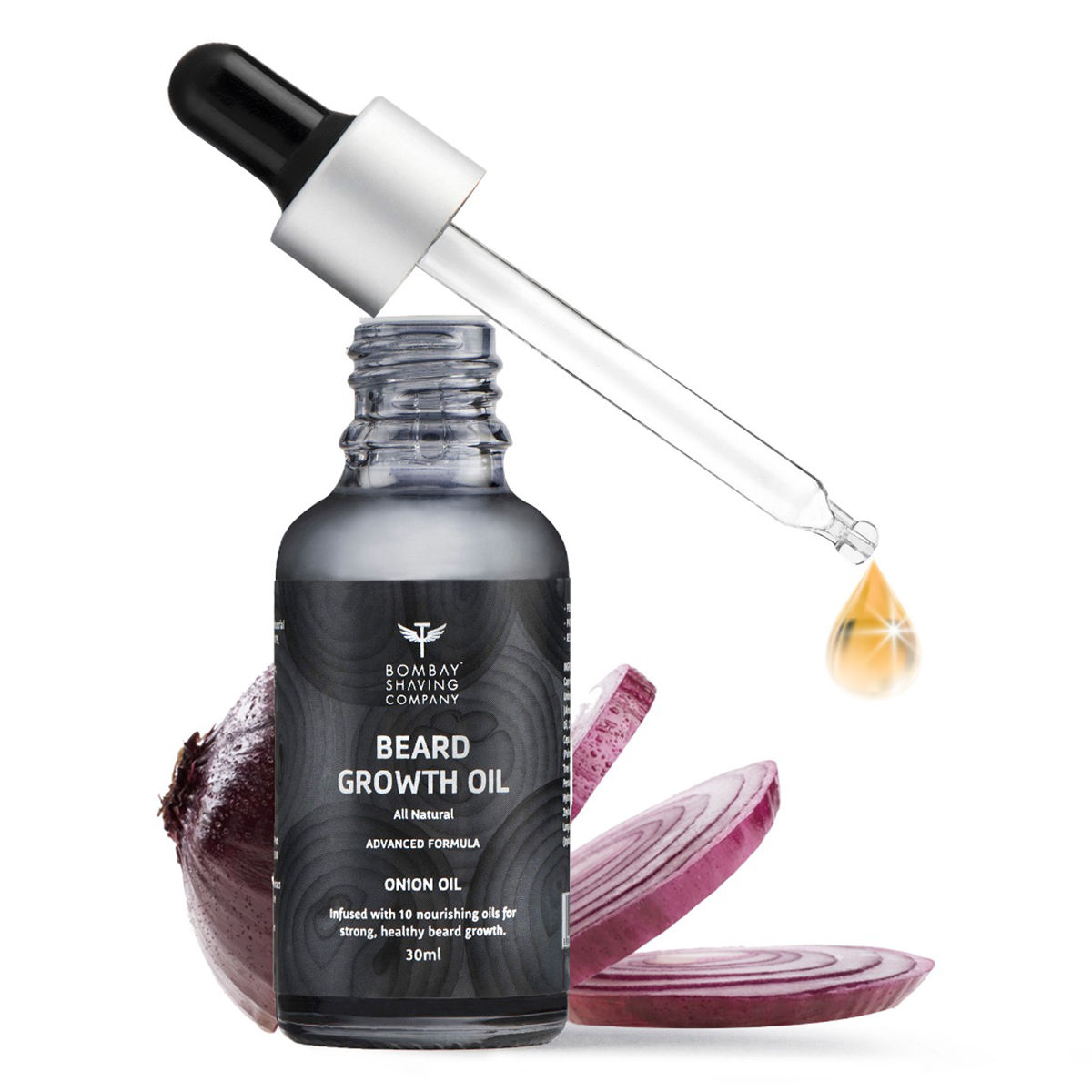 Bombay Shaving Company Beard Growth Onion Oil, 30 ml Price, Uses, Side