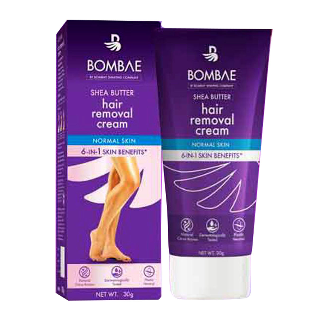 Bombay Shaving Company Shea Butter Hair Removal Cream, 30 gm Price, Uses,  Side Effects, Composition - Apollo Pharmacy