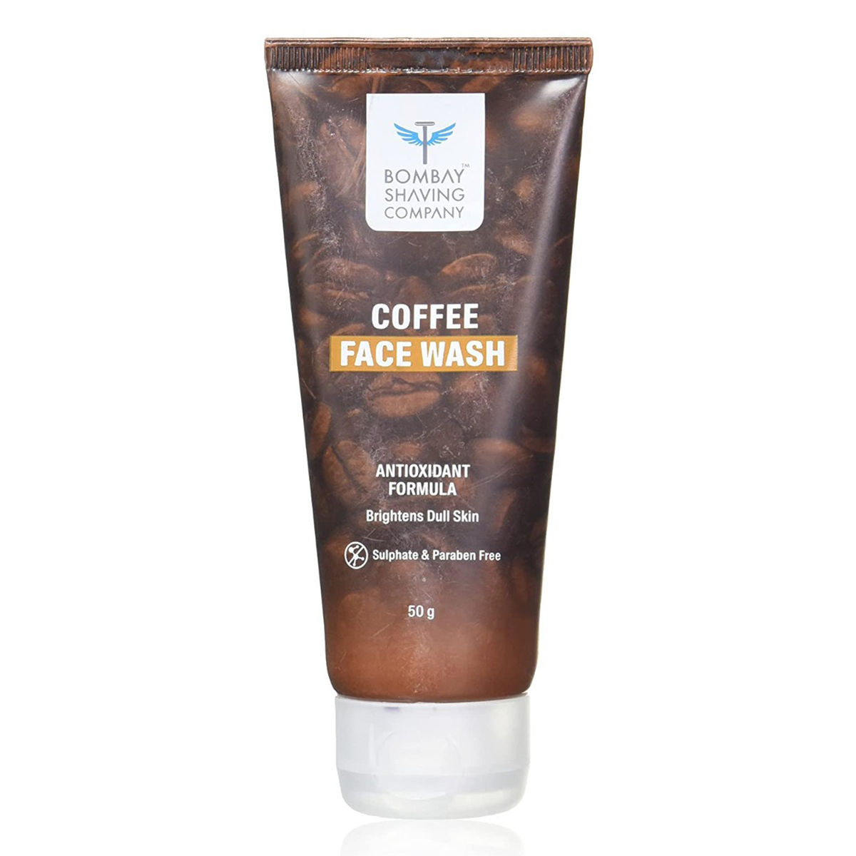 Buy Bombay Shaving Company Coffee Face Wash 50 gm | Coffee Extract | Revives Dull & Tired Skin | Lightens Age Spots & Tanning | Brightens & Hydrates Skin | For All Skin Type Online