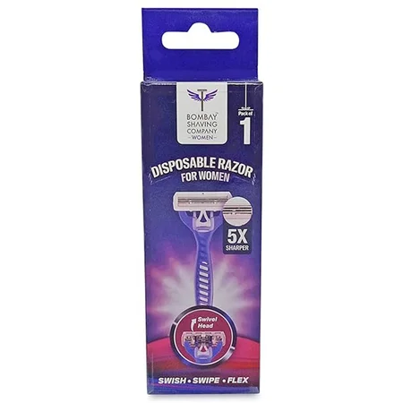 Bombay Shaving Company Disposable Razor For Women, 1 Count