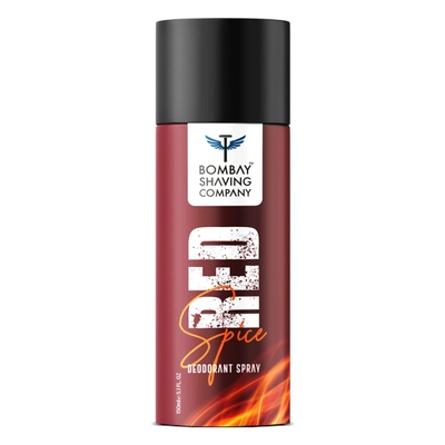 Bombay Shaving Company Red Spice Deodorant Spray, 150 ml, Pack of 1