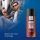 Bombay Shaving Company Red Spice Deodorant Spray, 150 ml, Pack of 1