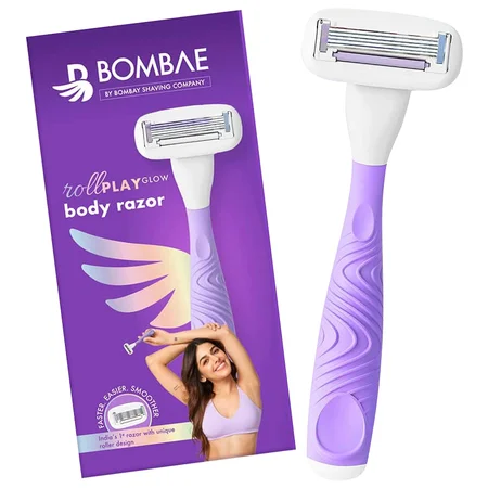 Bombay Shaving Company Rollplay Glow Body Razor, 1 Count