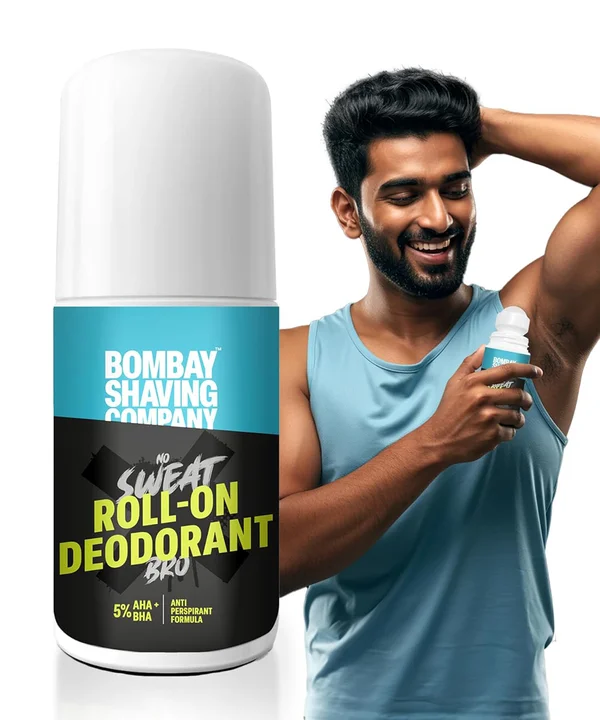 Bombay Shaving Company Roll-On Deodorant, 40 ml