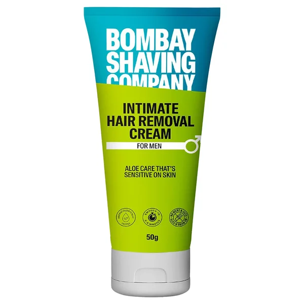 Bombay Shaving Company Intimate Hair Removal Cream, 50gm