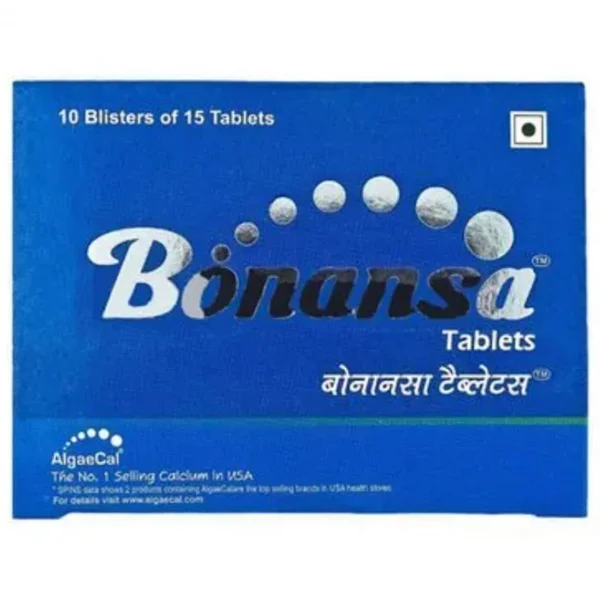 BONANSA TABLET, Pack of 15 TABLETS