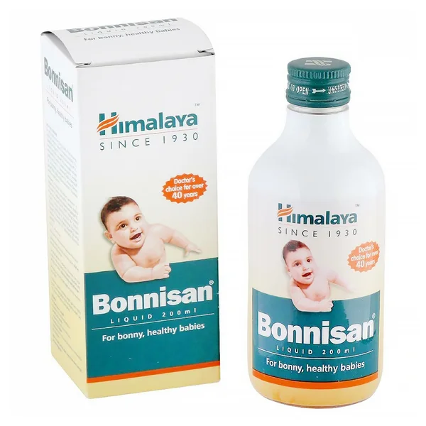 Himalaya Bonnisan Liquid, 200 ml, Pack of 1