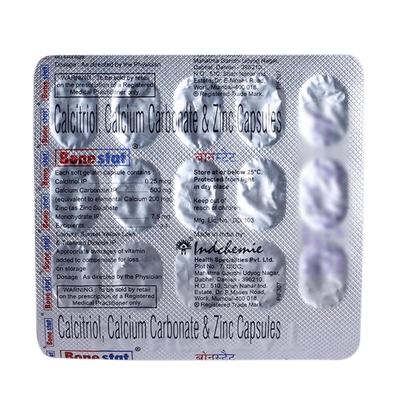 Bonestat Capsule 15's, Pack of 15 CapsuleS