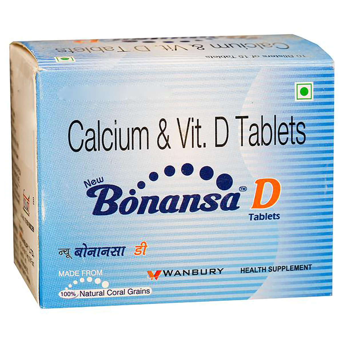BONANSA D TABLET, Pack of 15 BONANSA D TABLET, Pack of 15