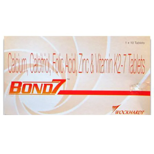 Bond 7 Tablet 10's, Pack of 10 TabletS