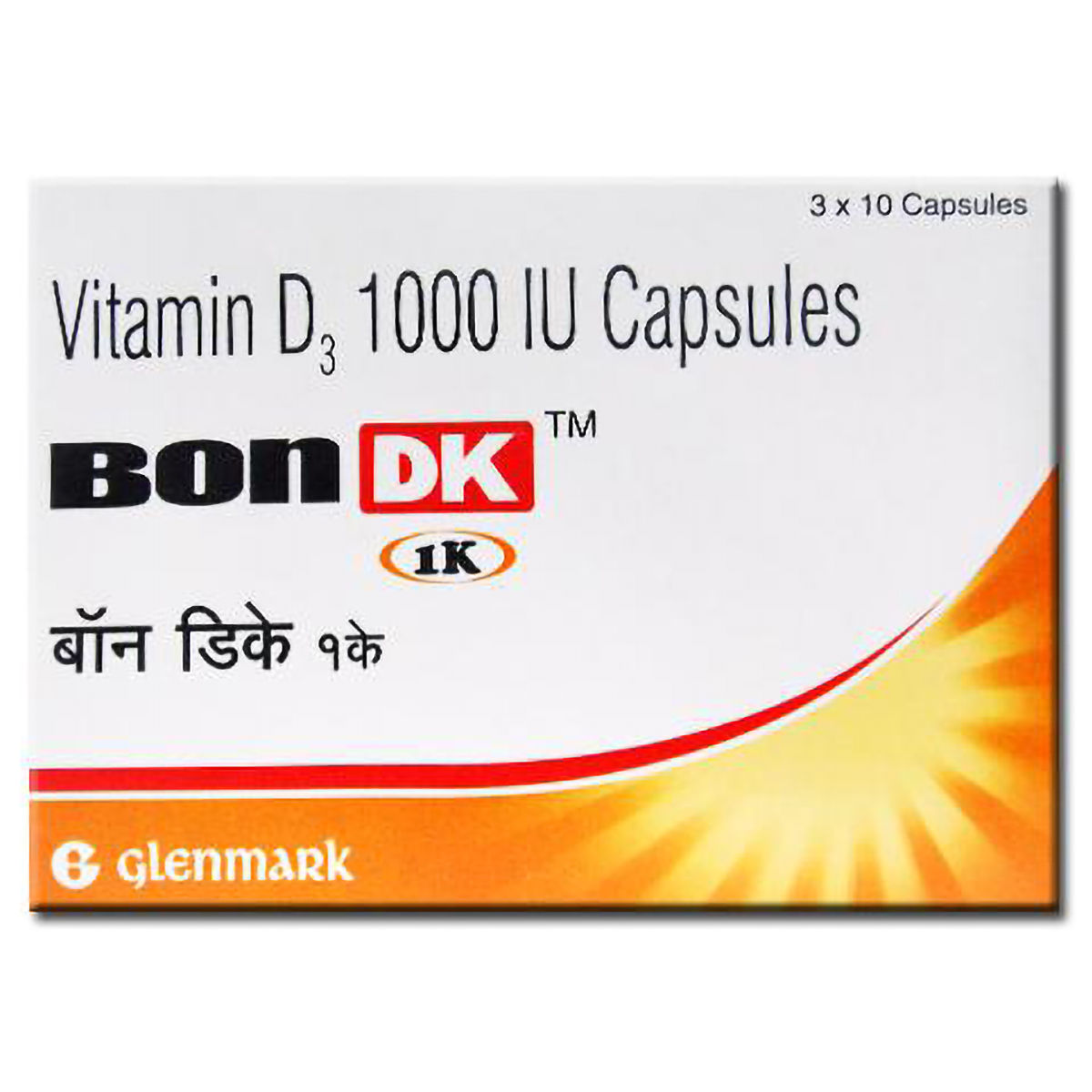 Buy Bon DK 1K Capsule 10's Online