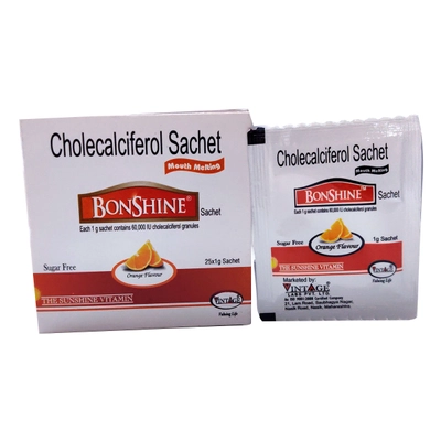 Bonshine Sachet 1 gm, Pack of 1 SACHET/POWDER