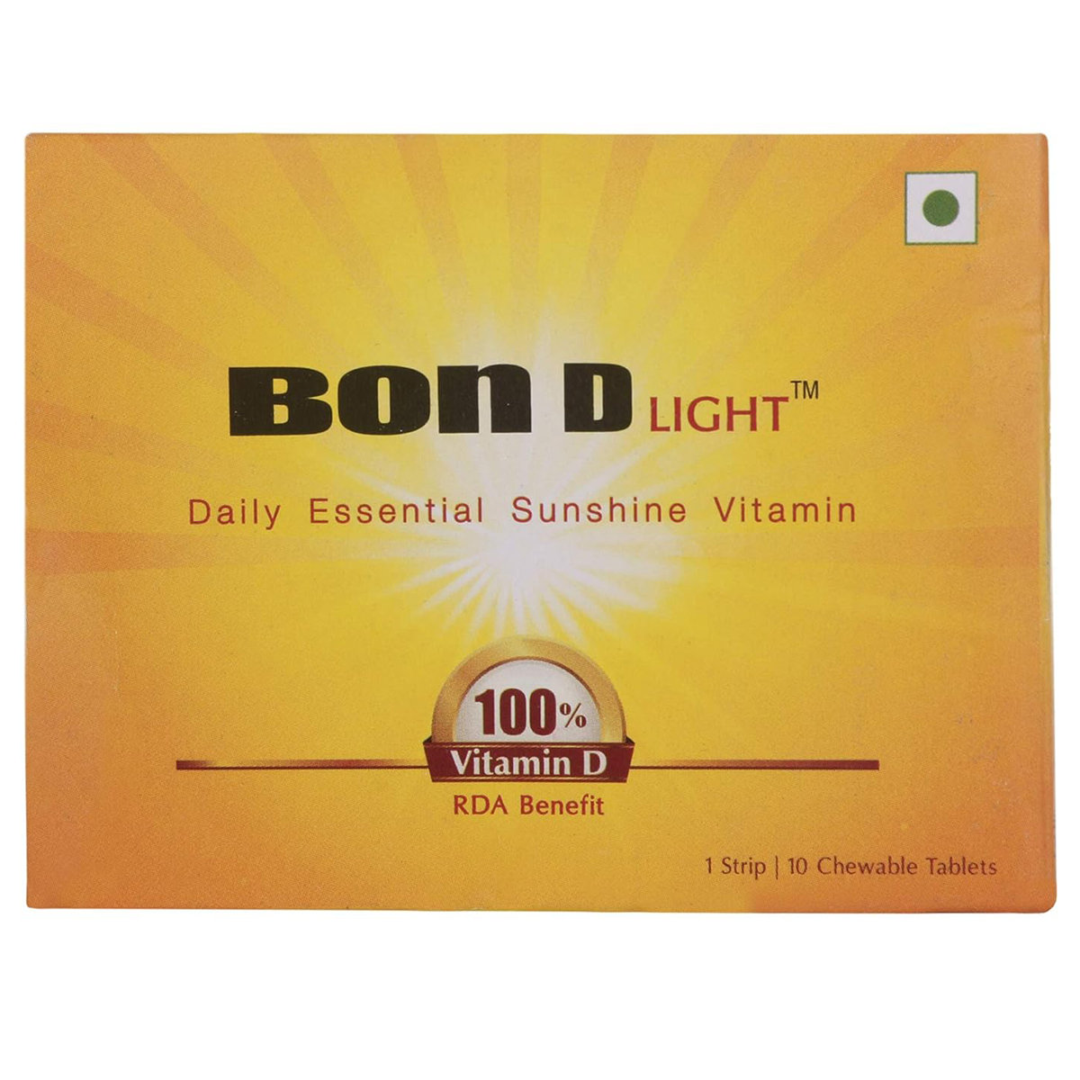 BON D LIGHT TABLET, Pack of 10 BON D LIGHT TABLET, Pack of 10