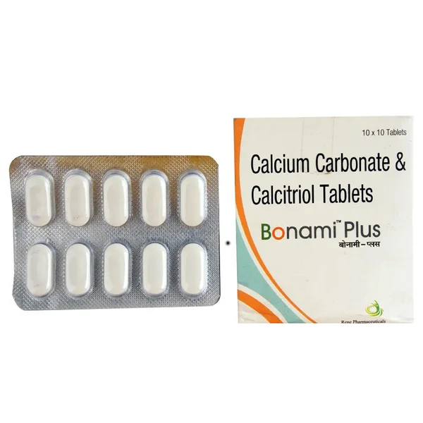 Bonami Plus Tablet 10's, Pack of 10 TABLETS