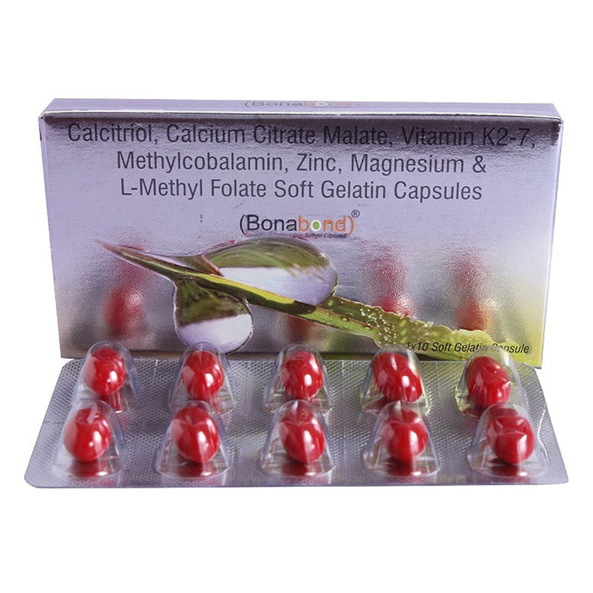 Bonabond Capsule 10's, Pack of 10 Bonabond Capsule 10's, Pack of 10