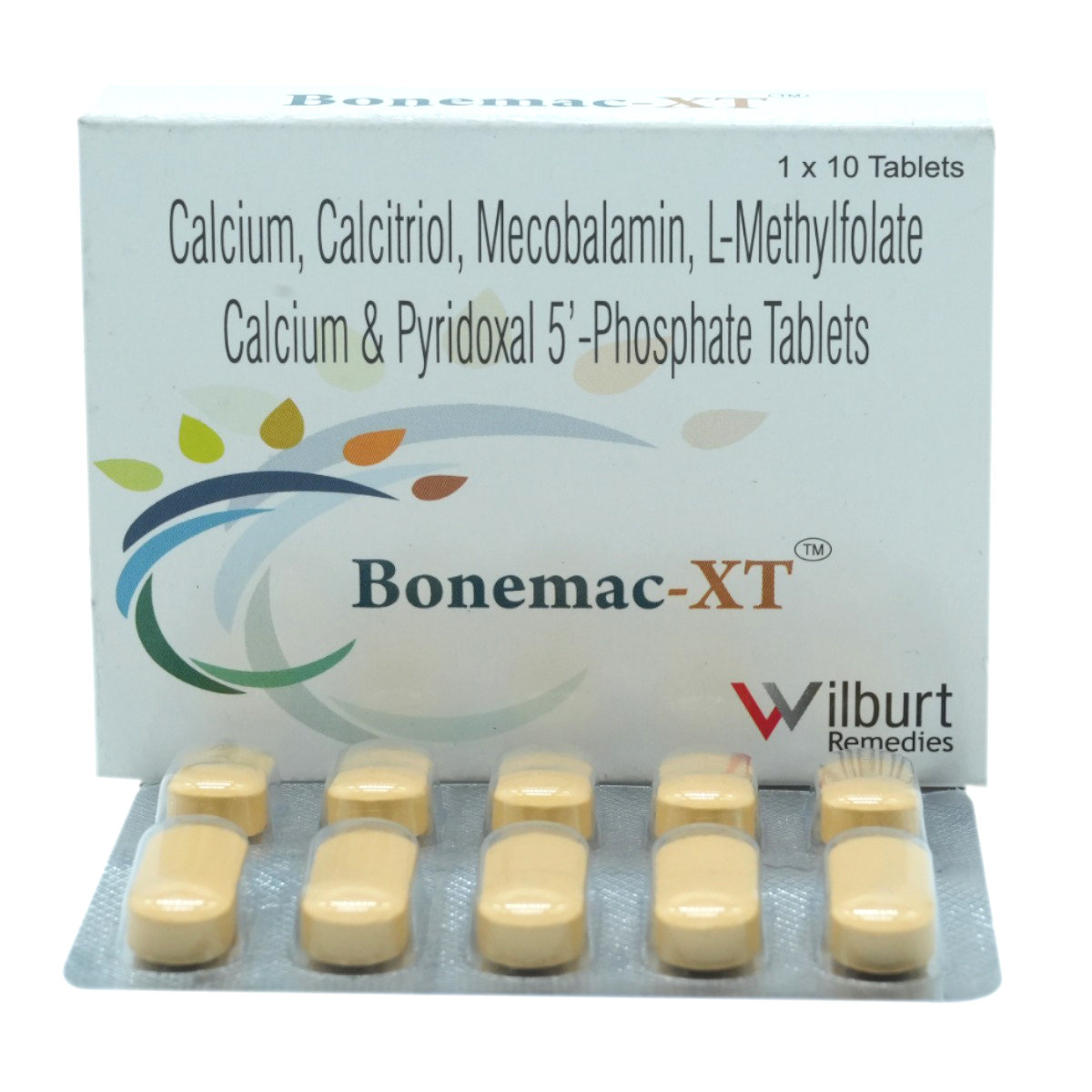 Bonemac-XT Tablet 10's, Pack of 10 Bonemac-XT Tablet 10's, Pack of 10