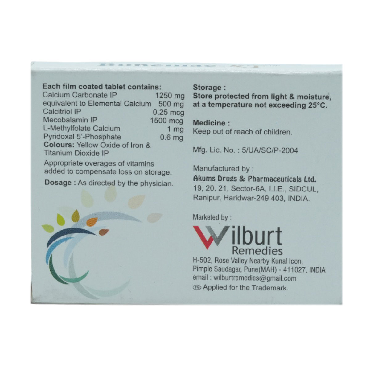 Bonemac-XT Tablet 10's, Pack of 10 Bonemac-XT Tablet 10's, Pack of 10