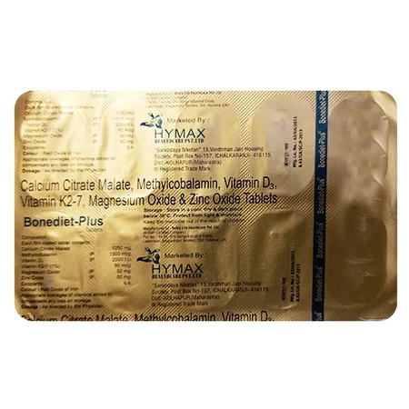 Bonediet Plus Tablet 10's